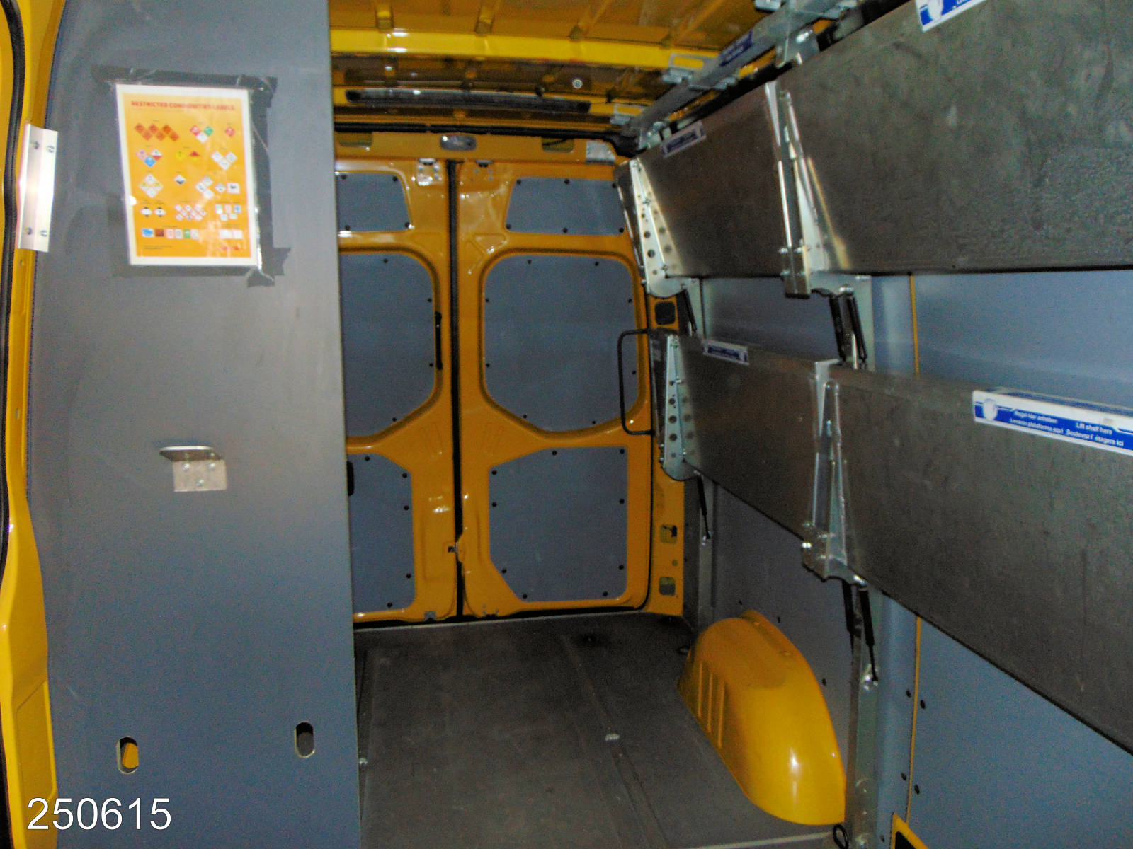 Mercedes Sprinter 314 CDI Regalsystem-Klima-Kamera, Interne Nummer: 250615 Bild Nr. 9