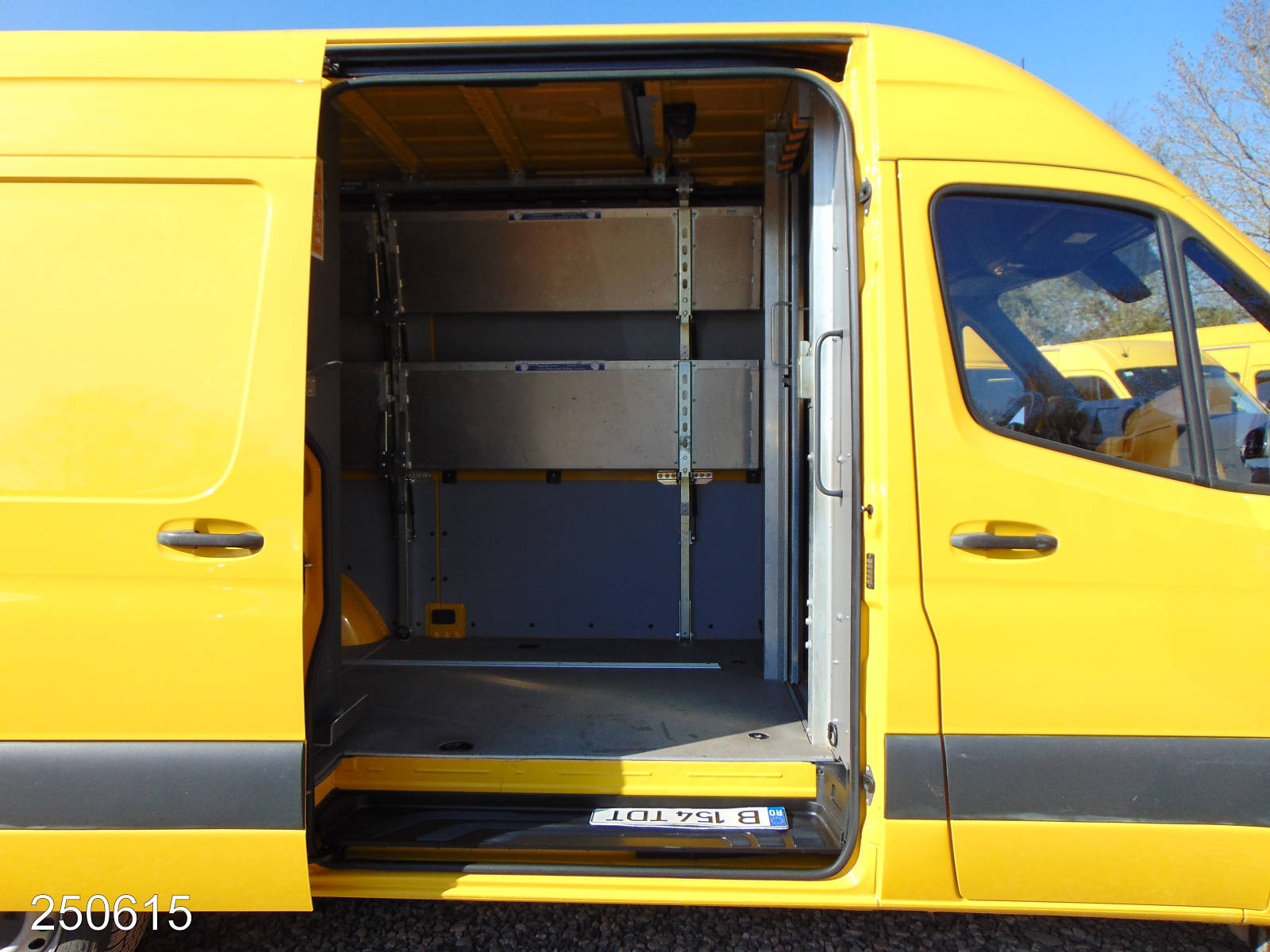 Mercedes Sprinter 314 CDI Regalsystem-Klima-Kamera, Interne Nummer: 250615 Bild Nr. 11