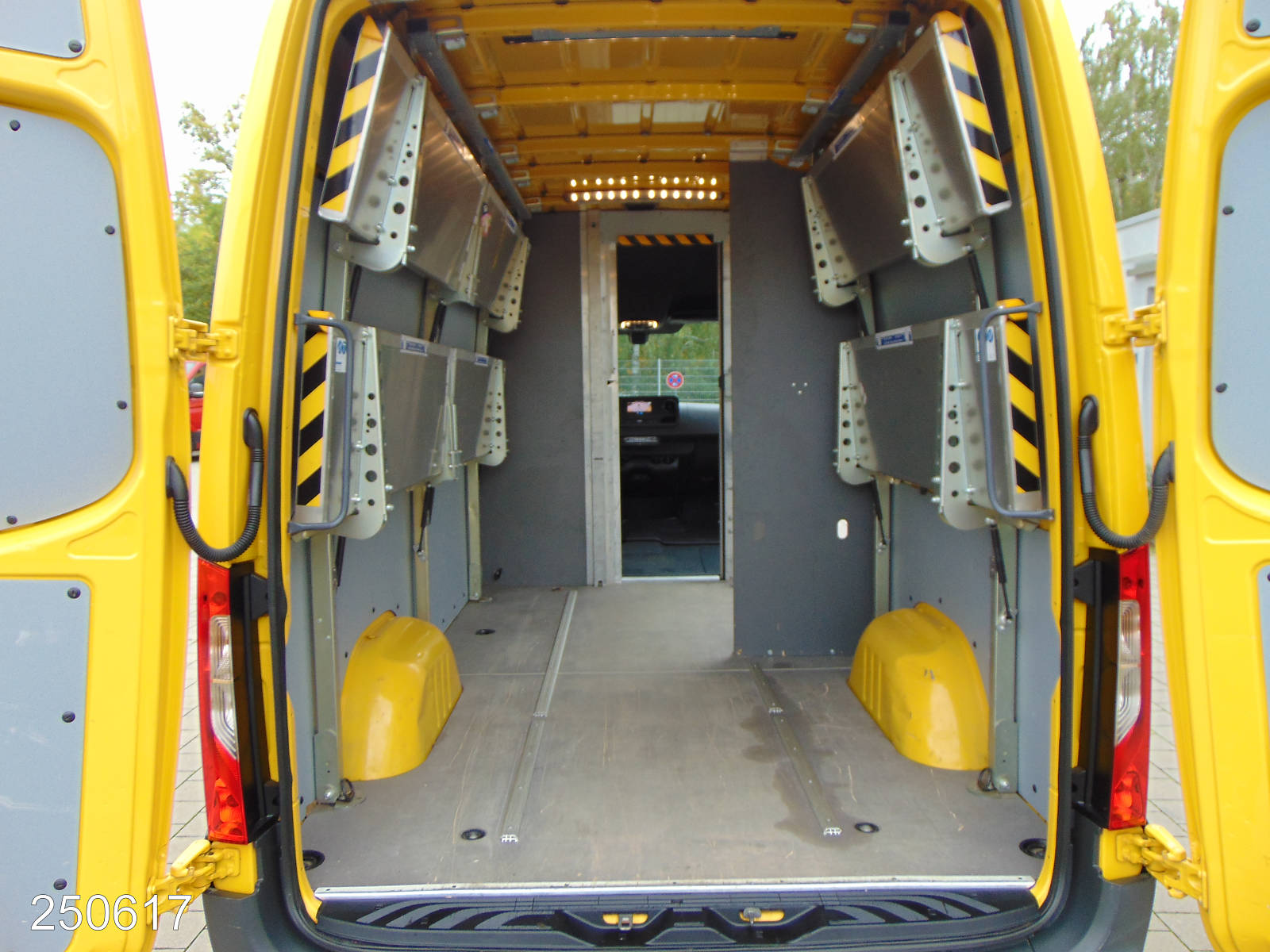 Mercedes Sprinter 314 CDI Regalsystem-Klima-Kamera, Interne Nummer: 250617 Bild Nr. 9