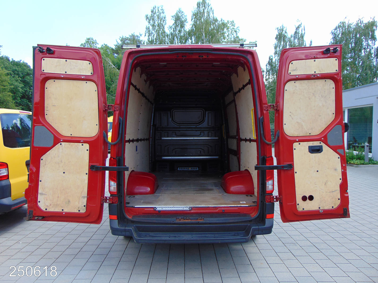 VW Crafter 50 2.0 TDI Klima, Interne Nummer: 250618 Bild Nr. 8