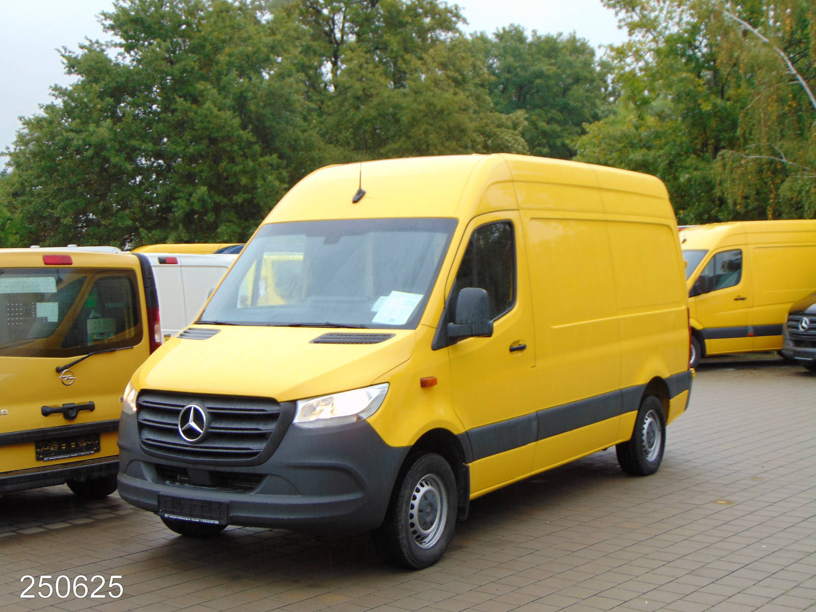 Mercedes SPRINTER 314 CDI, Interne Nummer: 250625