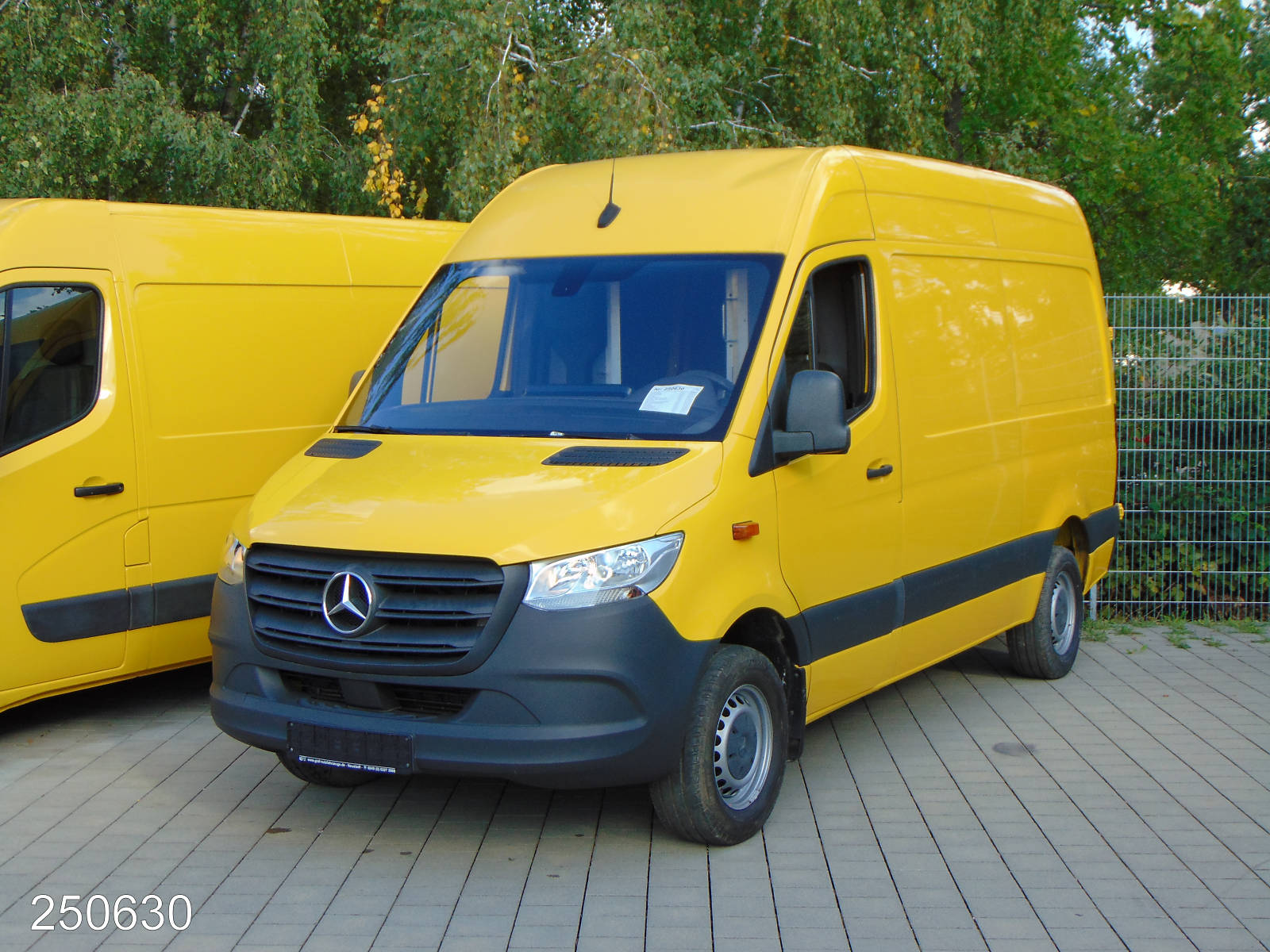 Mercedes SPRINTER 314 CDI, Interne Nummer: 250630