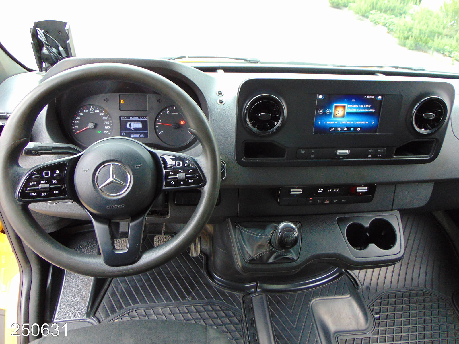 Mercedes Sprinter 314 CDI Regalsystem-Klima-Kamera, Interne Nummer: 250631 Bild Nr. 4