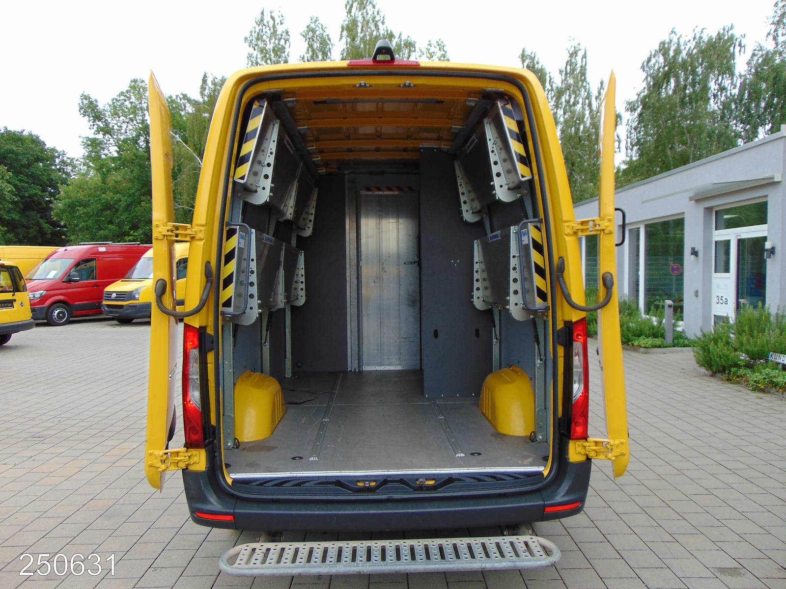 Mercedes Sprinter 314 CDI Regalsystem-Klima-Kamera, Interne Nummer: 250631 Bild Nr. 9