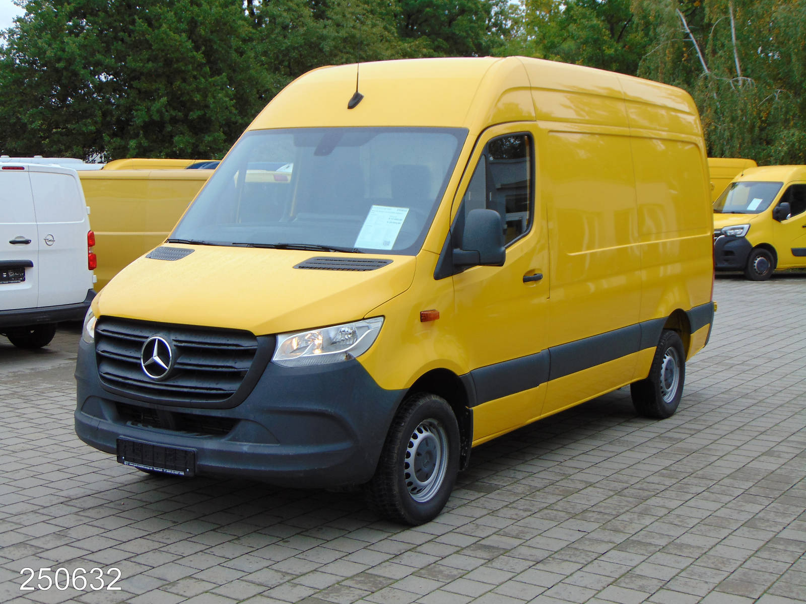Mercedes SPRINTER 314 CDI, Interne Nummer: 250632