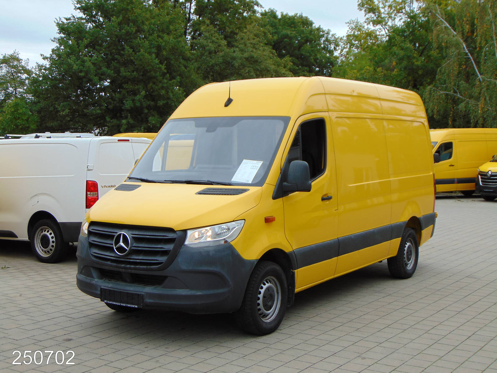Mercedes SPRINTER 314 CDI, Interne Nummer: 250702