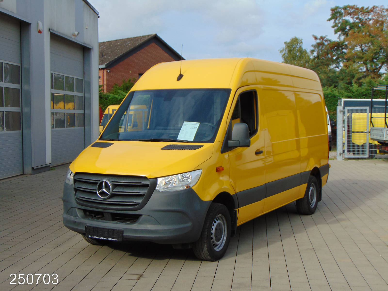 Mercedes SPRINTER 314 CDI, Interne Nummer: 250703