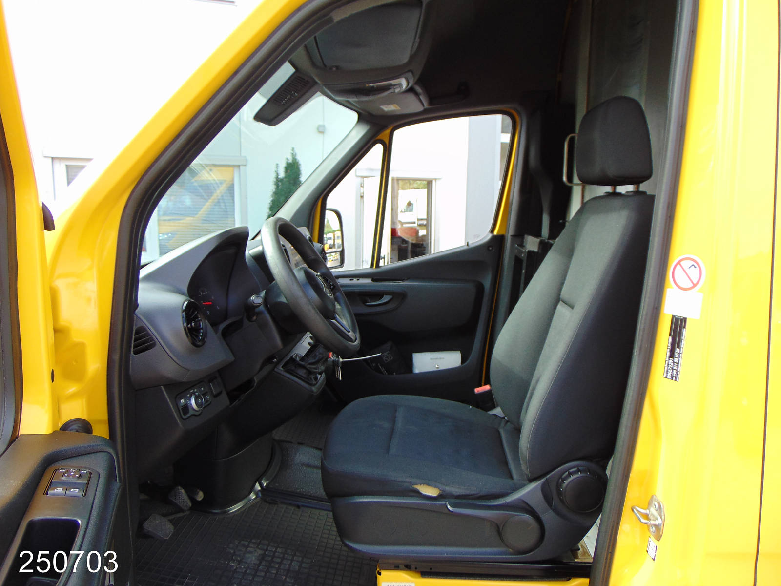 Mercedes Sprinter 314 CDI Regalsystem-Klima-Kamera, Interne Nummer: 250703 Bild Nr. 3