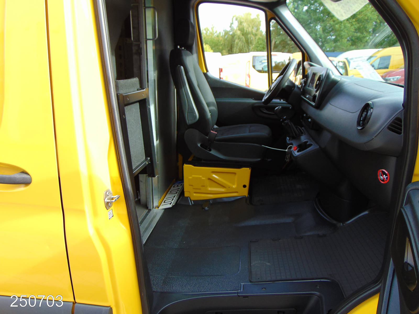 Mercedes Sprinter 314 CDI Regalsystem-Klima-Kamera, Interne Nummer: 250703 Bild Nr. 10