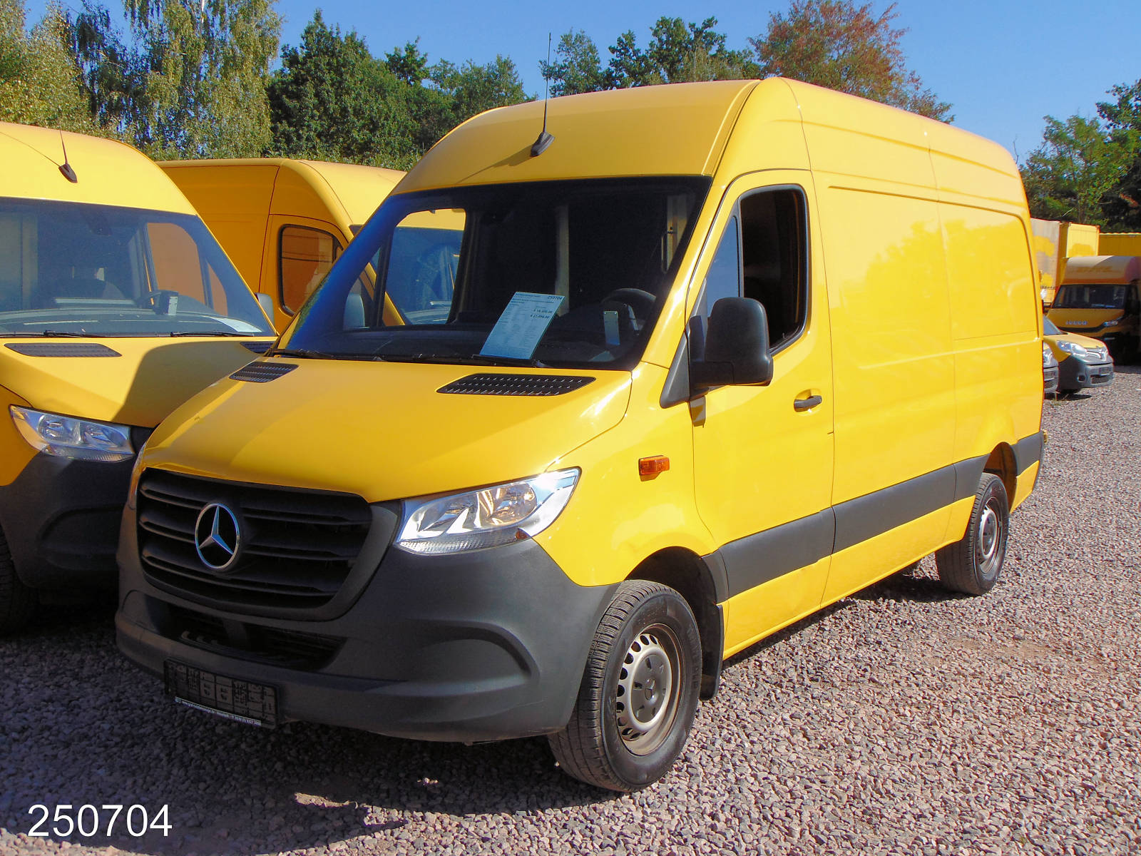 Mercedes SPRINTER 314 CDI, Interne Nummer: 250704