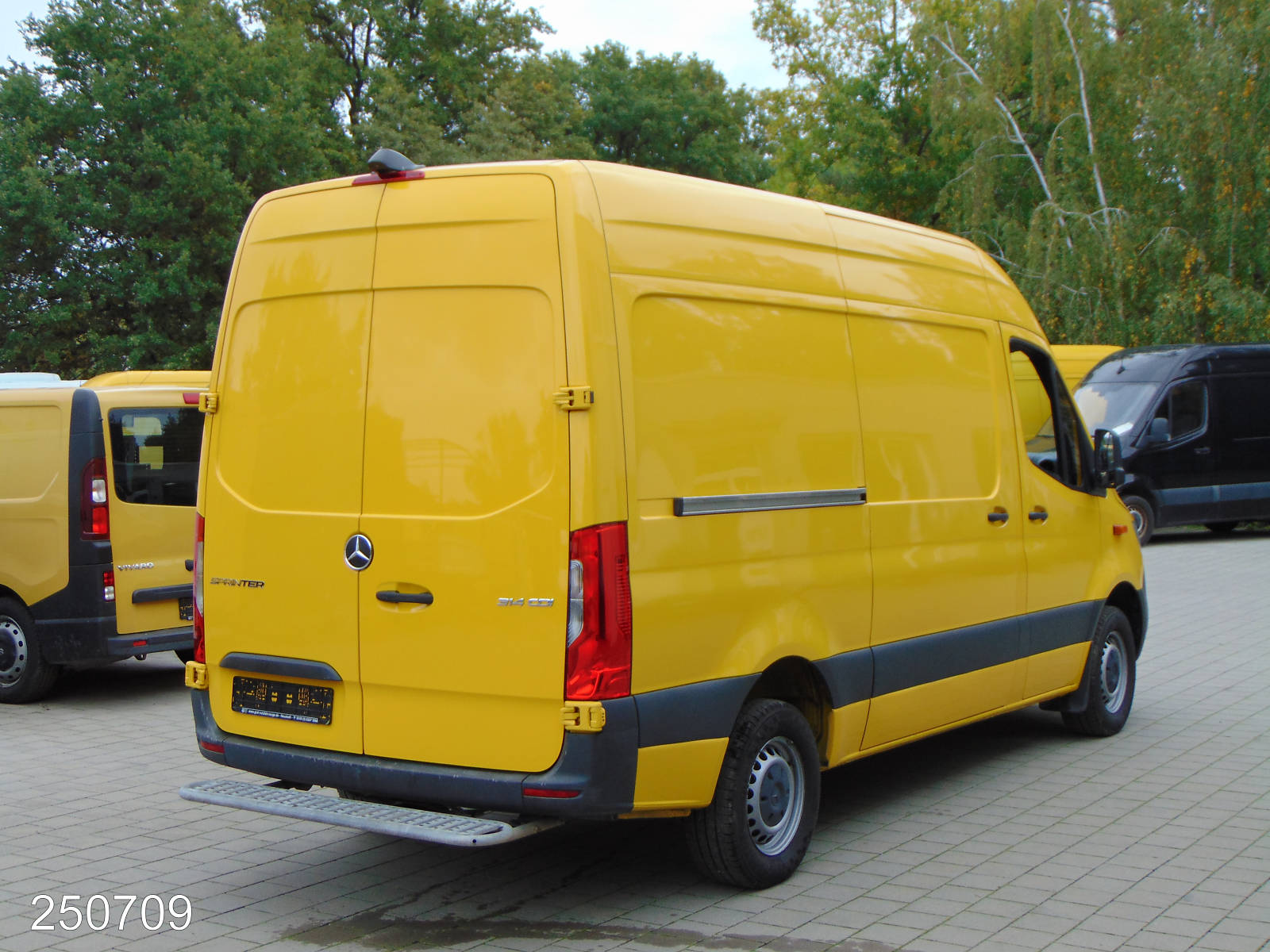 Mercedes Sprinter 314 CDI Regalsystem-Klima-Kamera, Interne Nummer: 250709 Bild Nr. 2
