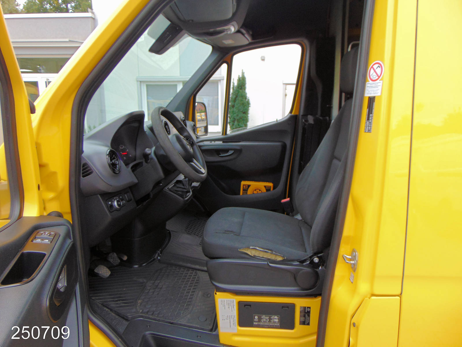 Mercedes Sprinter 314 CDI Regalsystem-Klima-Kamera, Interne Nummer: 250709 Bild Nr. 3
