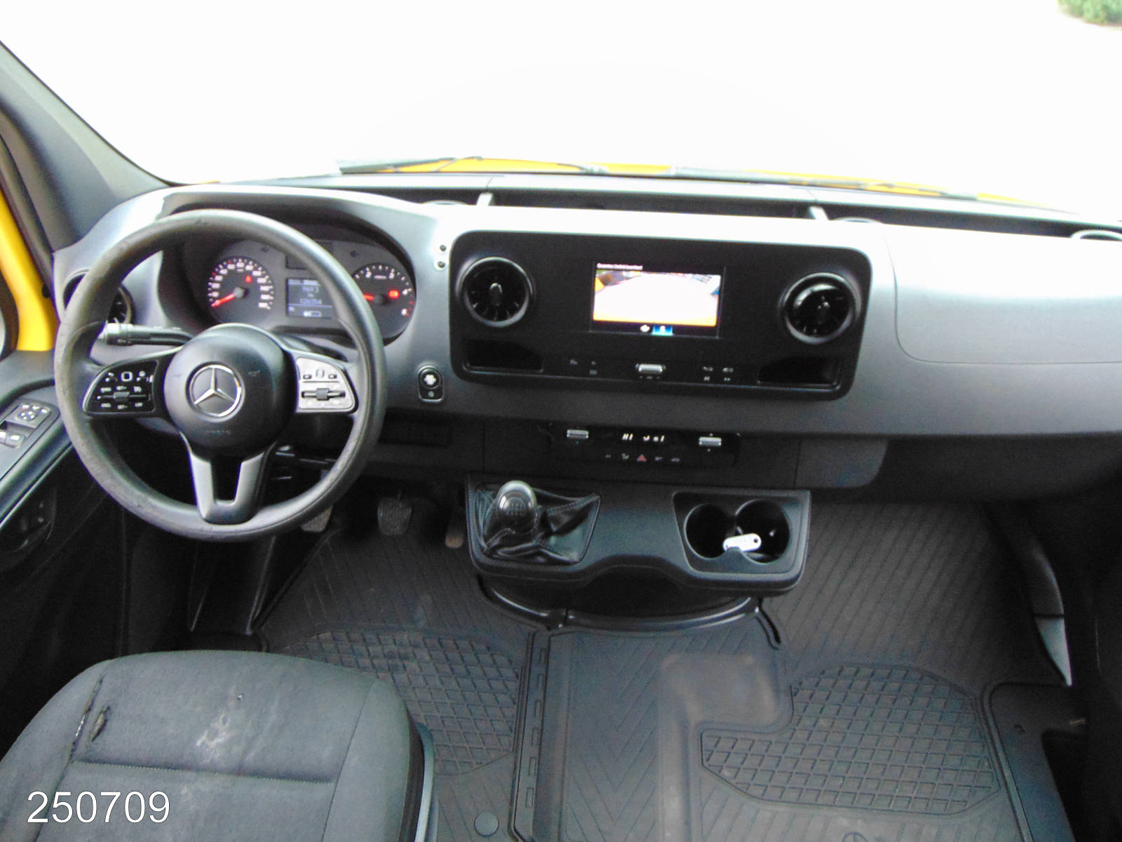 Mercedes Sprinter 314 CDI Regalsystem-Klima-Kamera, Interne Nummer: 250709 Bild Nr. 4