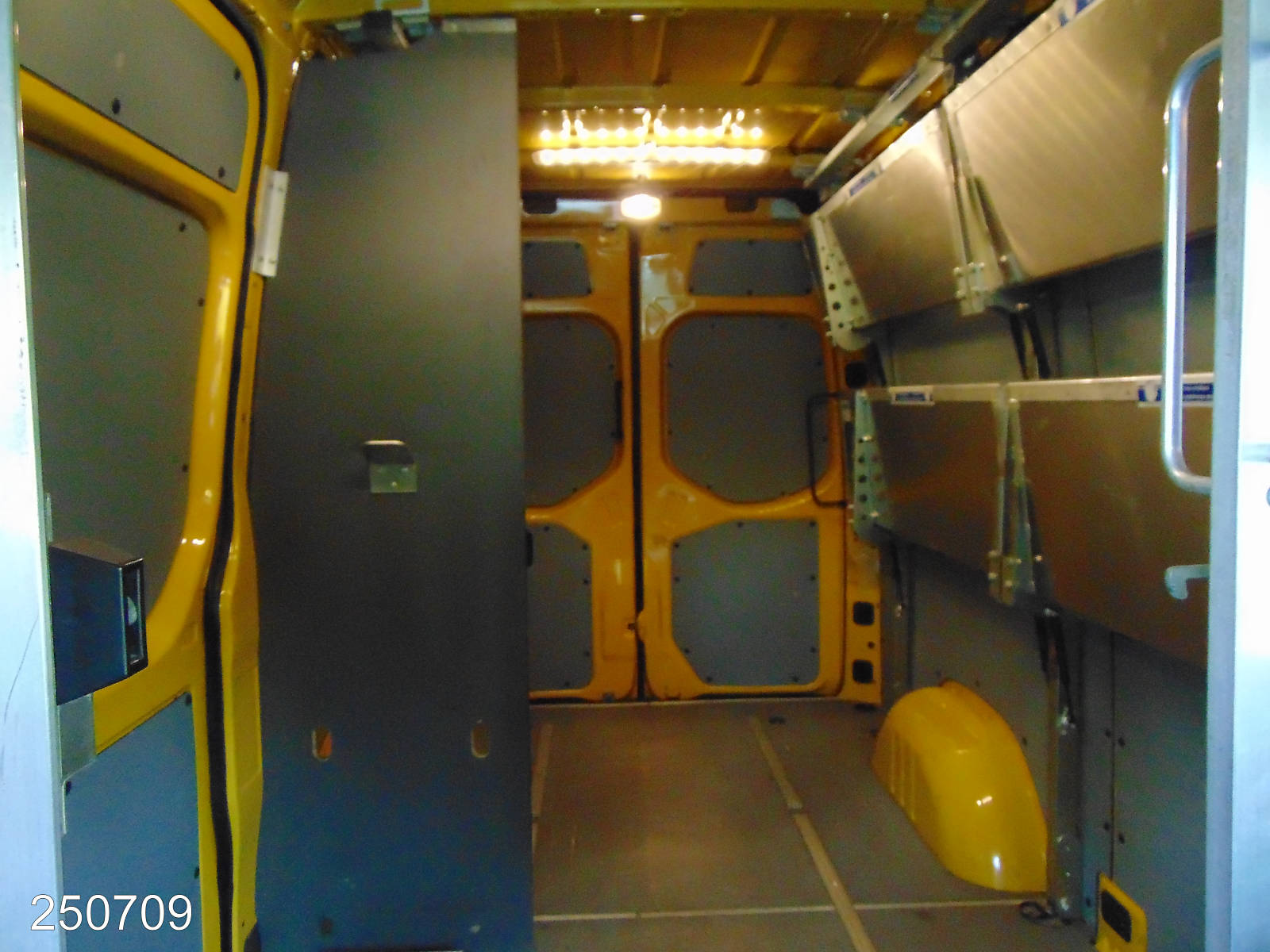 Mercedes Sprinter 314 CDI Regalsystem-Klima-Kamera, Interne Nummer: 250709 Bild Nr. 7