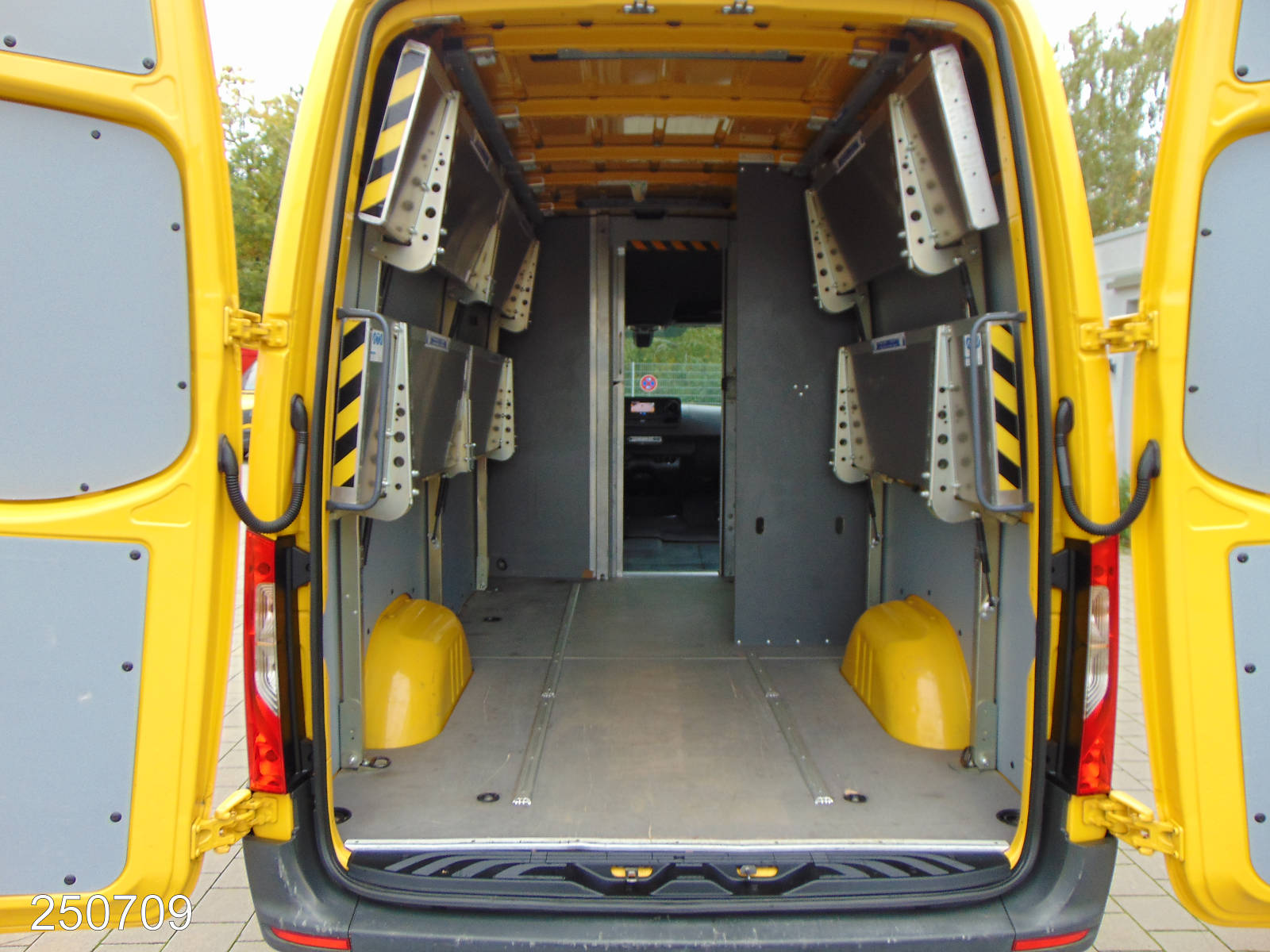 Mercedes Sprinter 314 CDI Regalsystem-Klima-Kamera, Interne Nummer: 250709 Bild Nr. 9