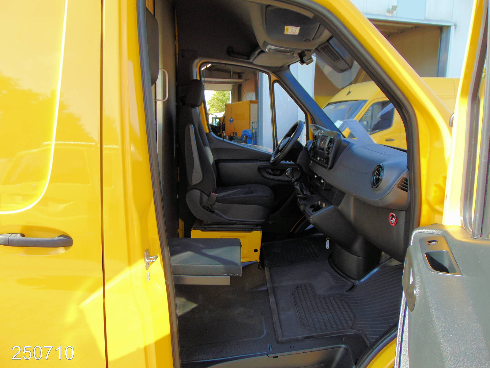 Mercedes Sprinter 314 CDI Regalsystem-Klima-Kamera, Interne Nummer: 250710 Bild Nr. 7