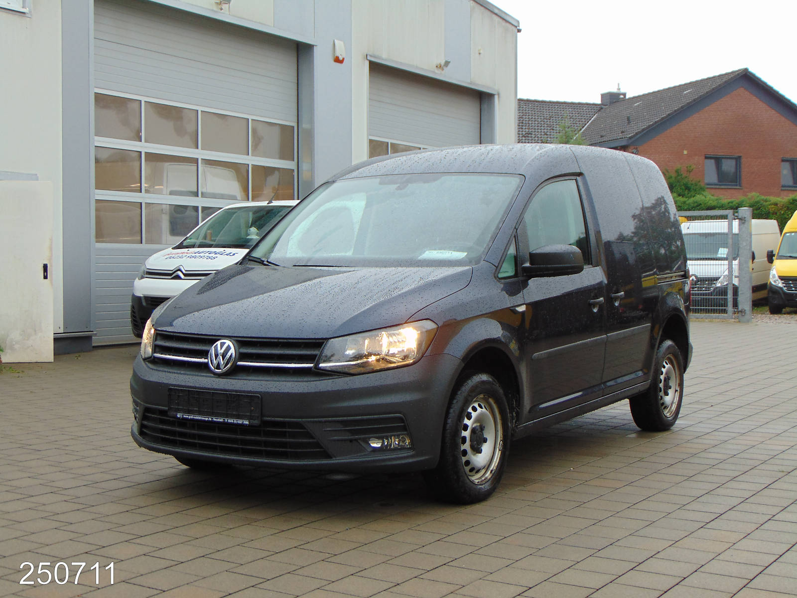 VW CADDY 2.0 TDI 4motion, Interne Nummer: 250711