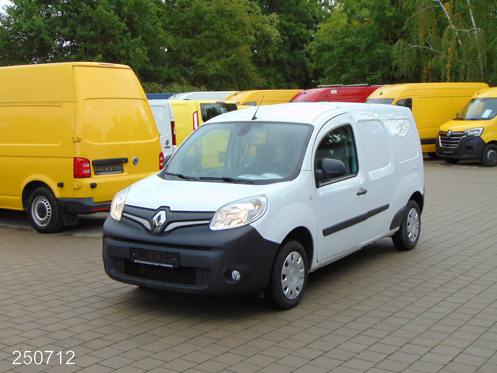Renault KANGOO 1.5 dCi 115 Rapid, Interne Nummer: 250712