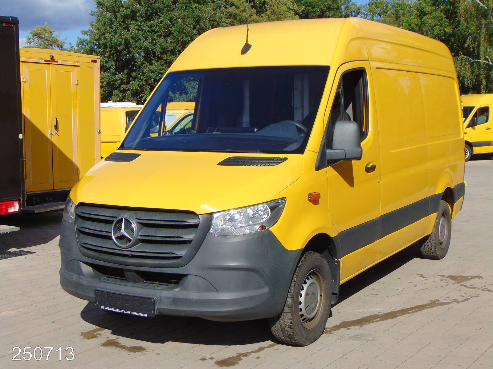 Mercedes SPRINTER 314 CDI, Interne Nummer: 250713