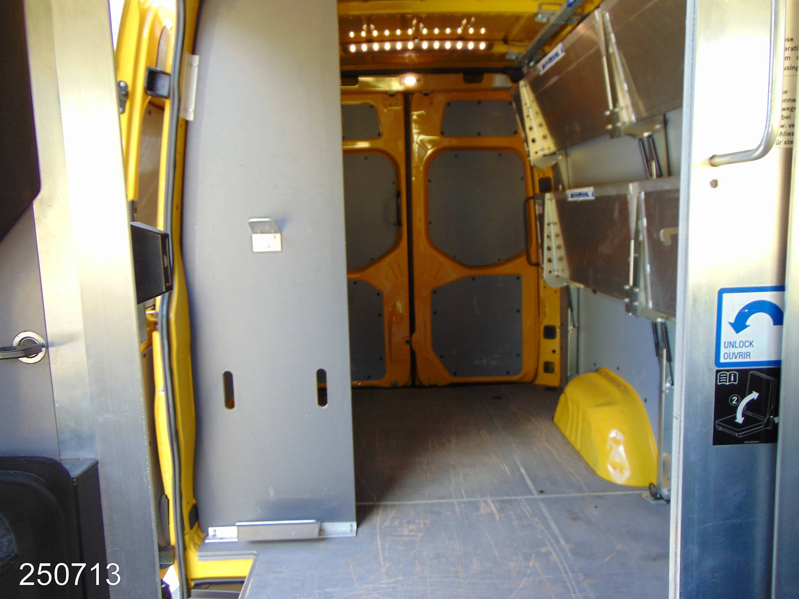 Mercedes Sprinter 314 CDI Regalsystem-Klima-Kamera, Interne Nummer: 250713 Bild Nr. 7