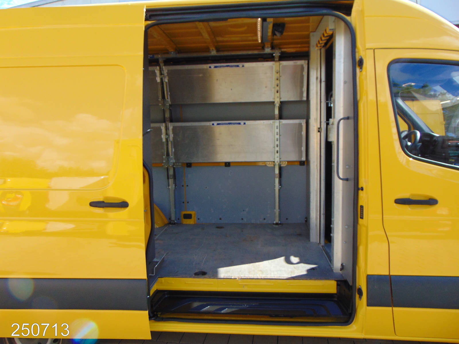 Mercedes Sprinter 314 CDI Regalsystem-Klima-Kamera, Interne Nummer: 250713 Bild Nr. 9