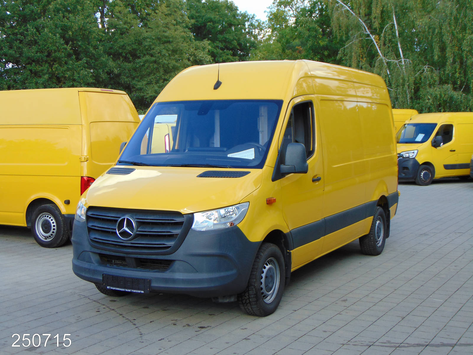 Mercedes SPRINTER 314 CDI, Interne Nummer: 250715