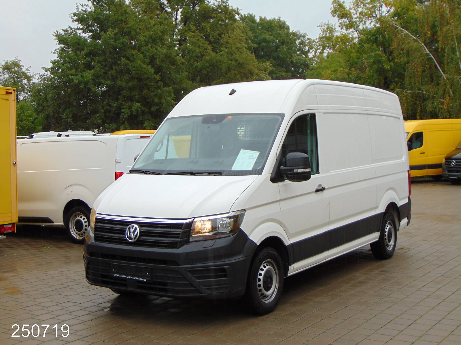 VW CRAFTER 35 2.0 TDI, Interne Nummer: 250719