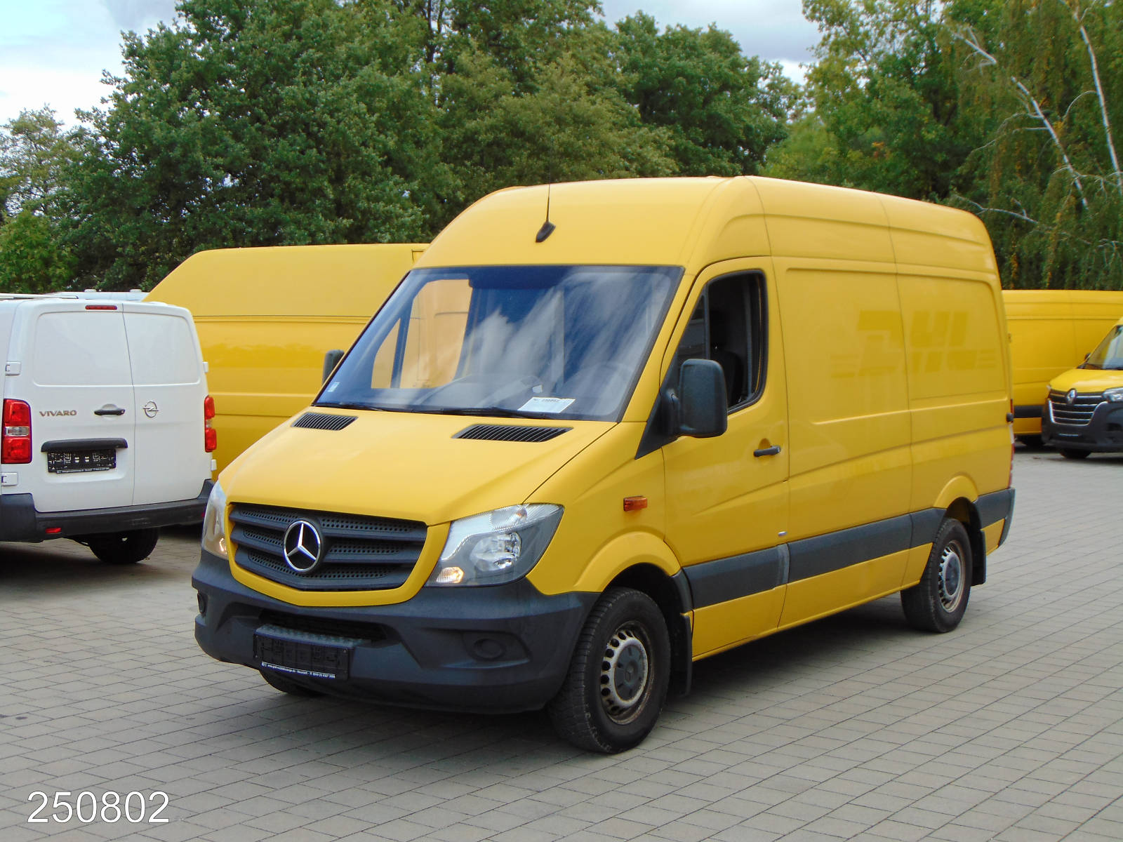 Mercedes SPRINTER 314 CDI, Interne Nummer: 250802
