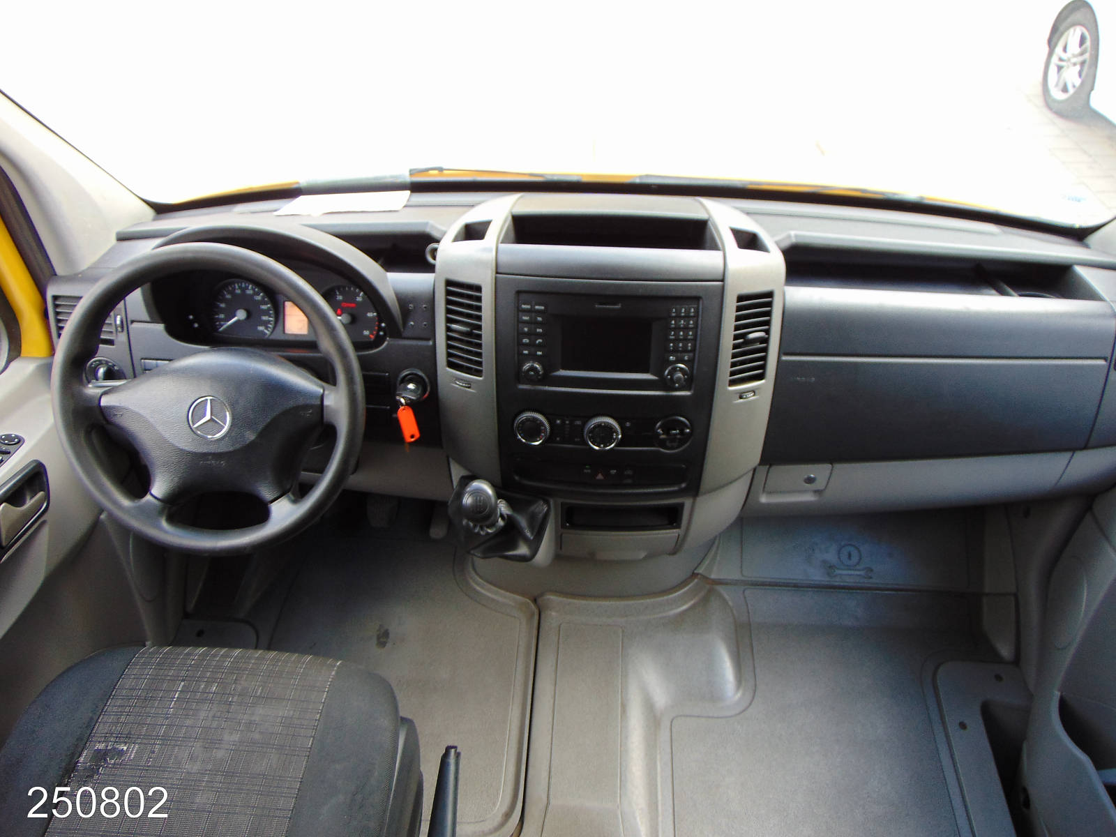 Mercedes Sprinter 314 CDI Regalsystem-Klima-Kamera, Interne Nummer: 250802 Bild Nr. 4