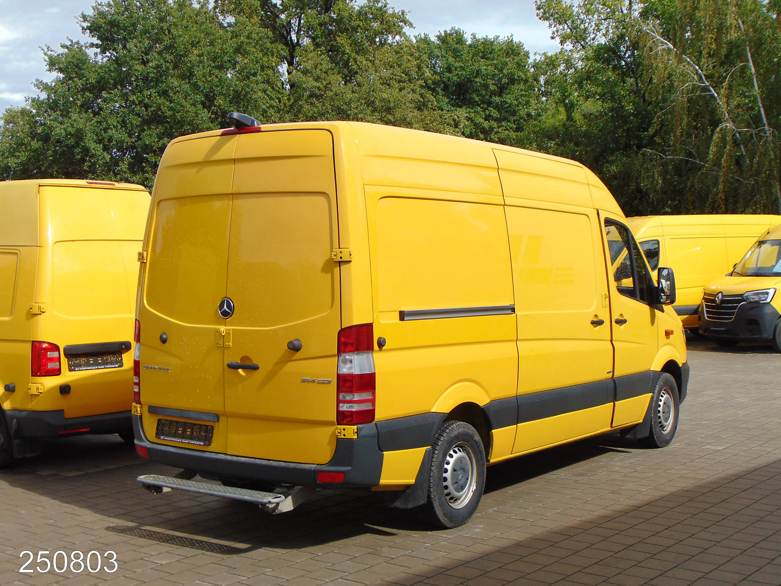 Mercedes Sprinter 314 CDI Regalsystem-Klima-Kamera, Interne Nummer: 250803 Bild Nr. 2