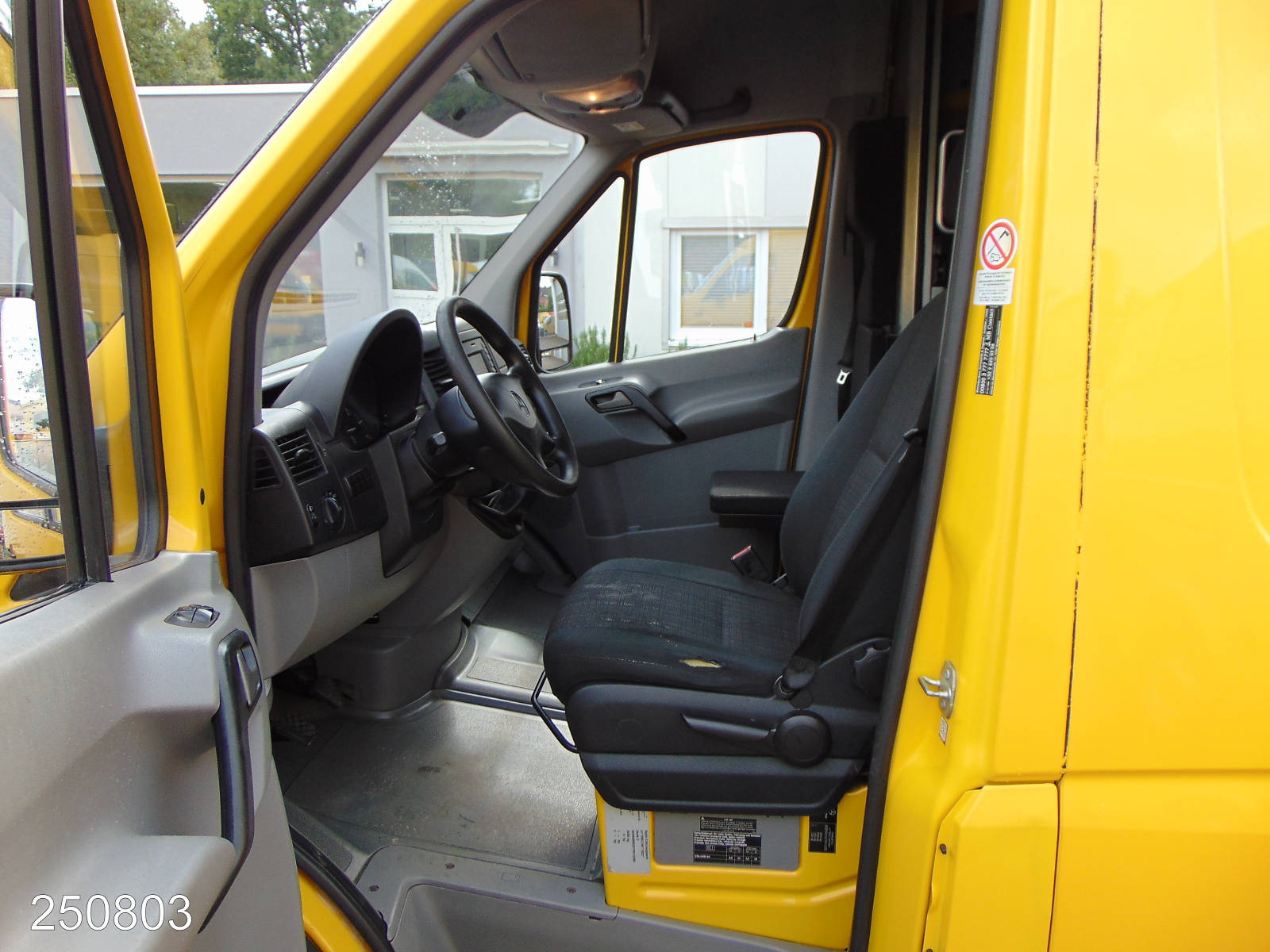 Mercedes Sprinter 314 CDI Regalsystem-Klima-Kamera, Interne Nummer: 250803 Bild Nr. 3