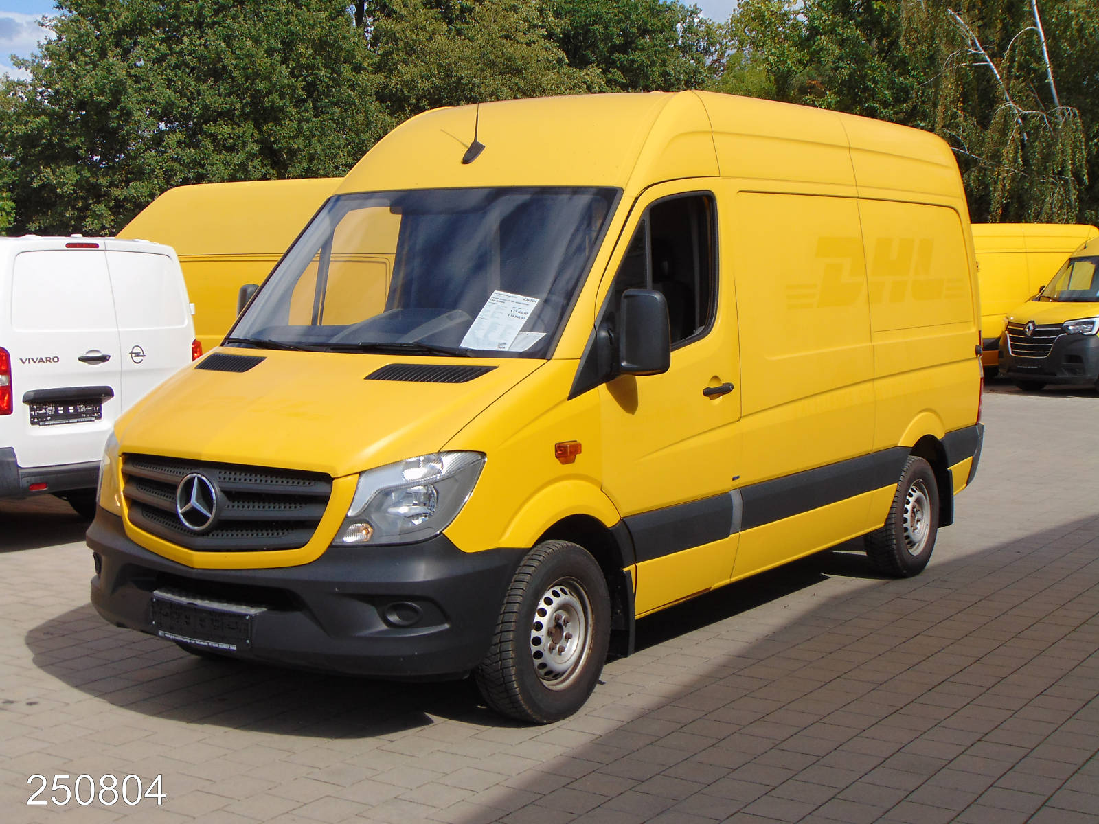 Mercedes SPRINTER 314 CDI, Interne Nummer: 250804