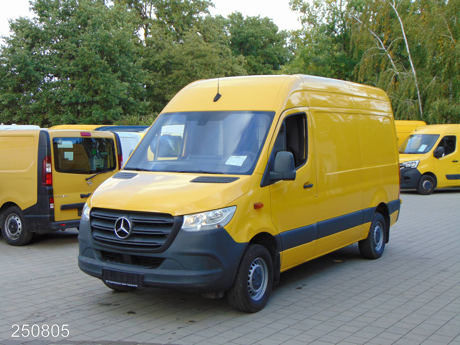 Mercedes SPRINTER 314 CDI, Interne Nummer: 250805
