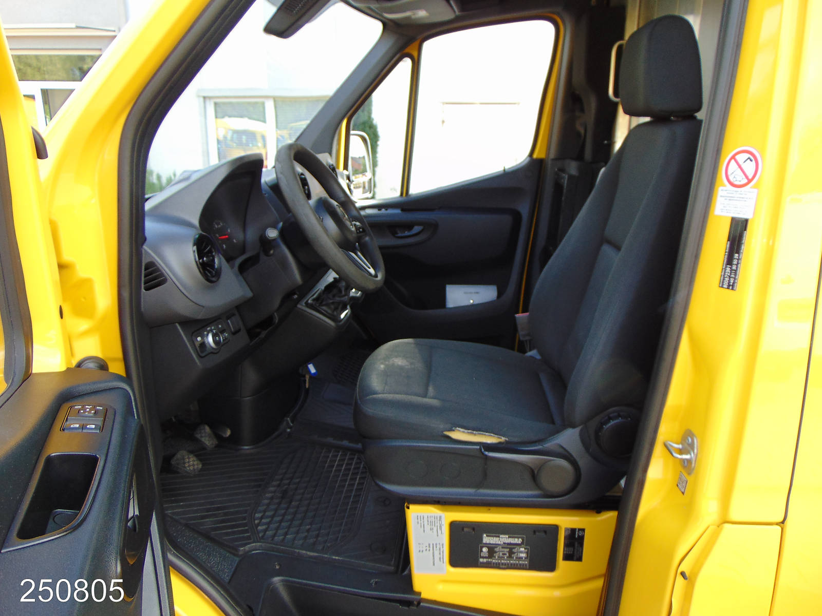 Mercedes Sprinter 314 CDI Regalsystem-Klima-Kamera, Interne Nummer: 250805 Bild Nr. 3