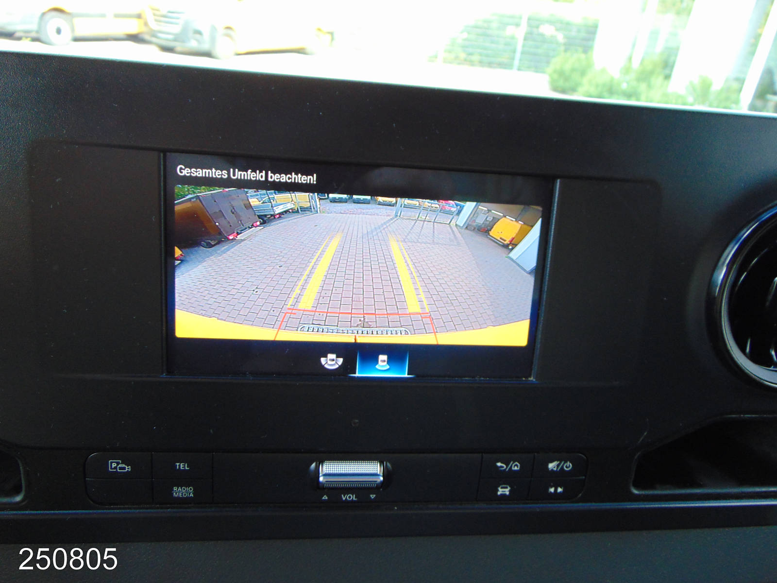 Mercedes Sprinter 314 CDI Regalsystem-Klima-Kamera, Interne Nummer: 250805 Bild Nr. 6