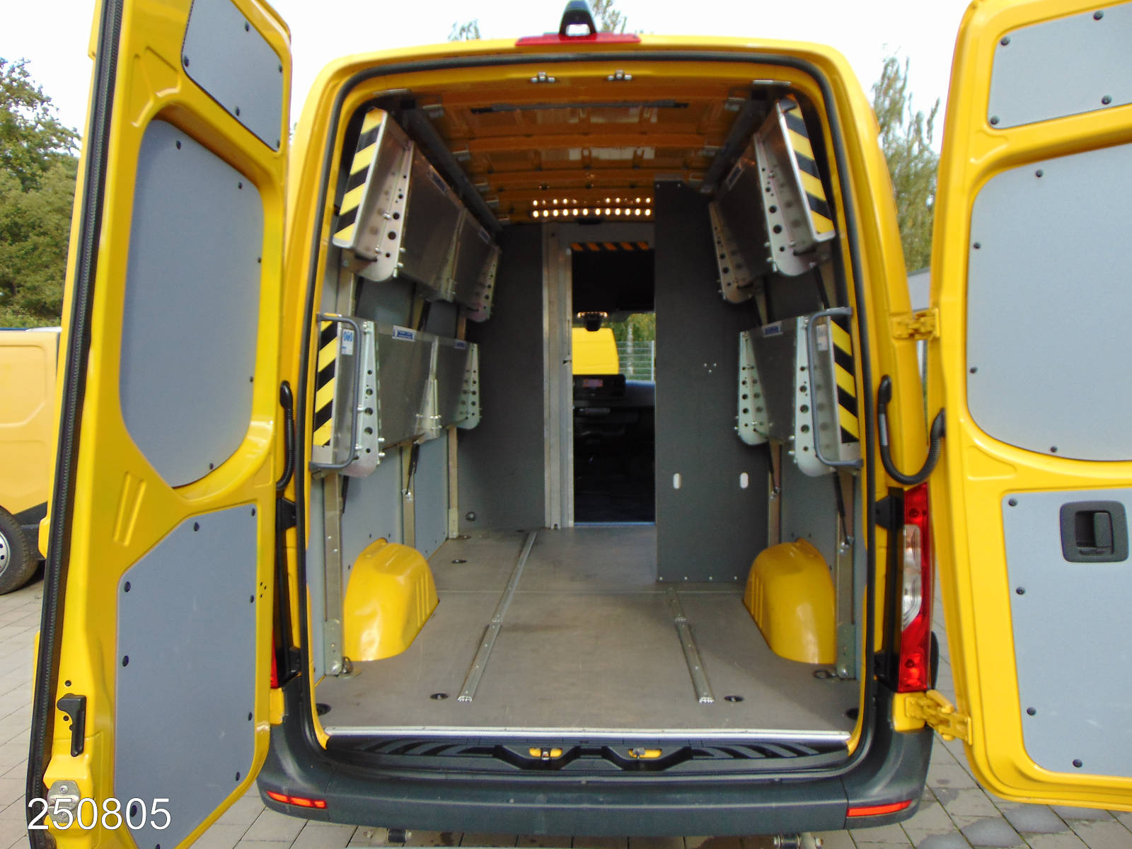 Mercedes Sprinter 314 CDI Regalsystem-Klima-Kamera, Interne Nummer: 250805 Bild Nr. 8