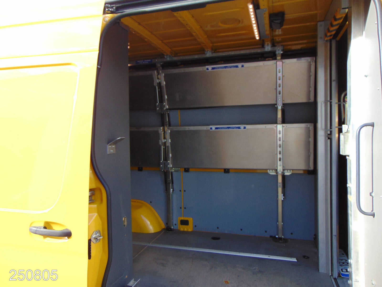 Mercedes Sprinter 314 CDI Regalsystem-Klima-Kamera, Interne Nummer: 250805 Bild Nr. 9