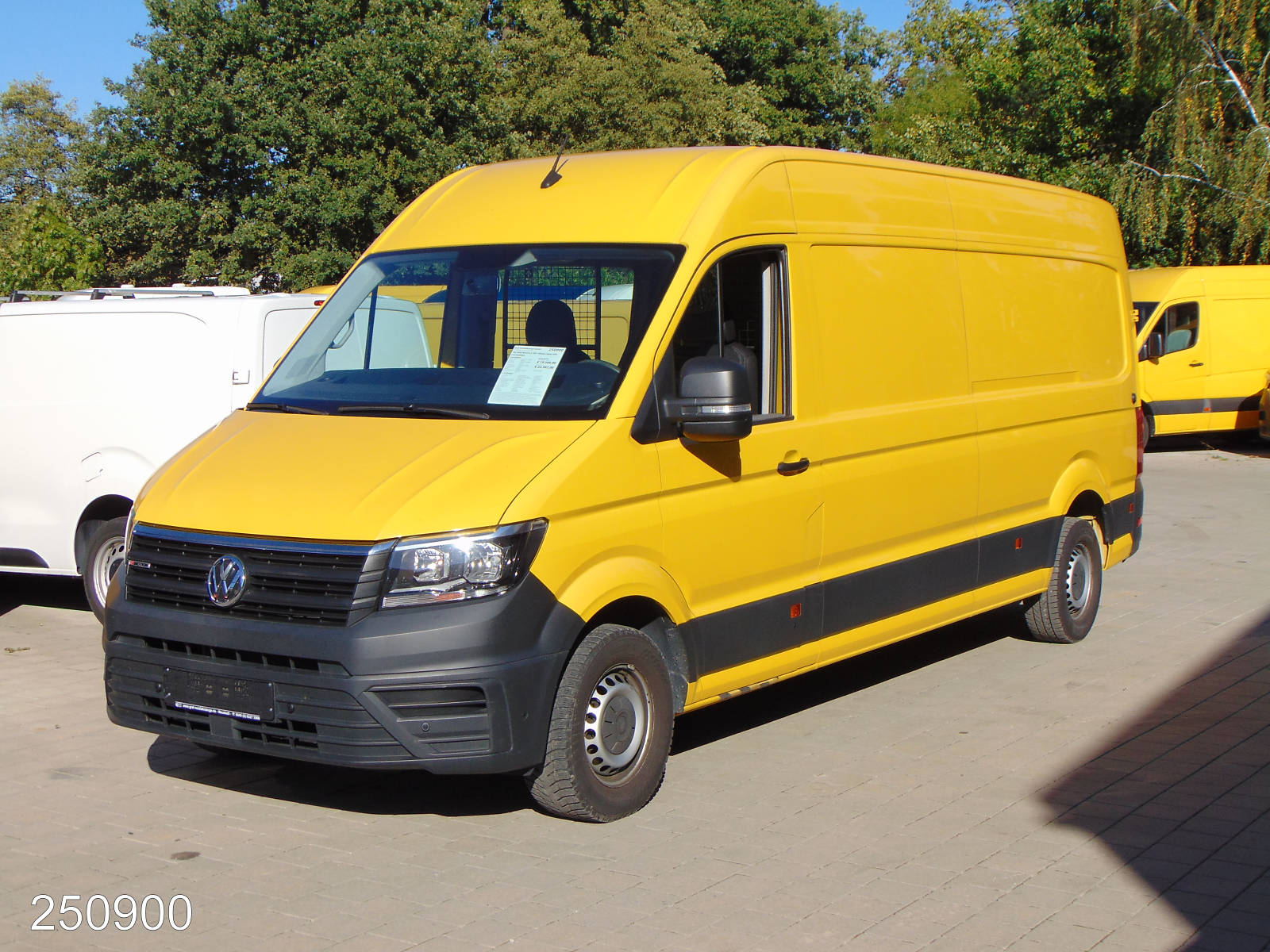 VW CRAFTER 2.0 TDI 4motion, Interne Nummer: 250900