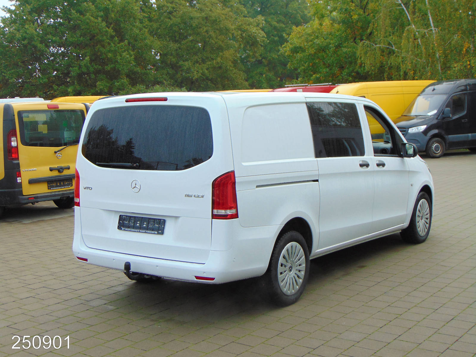 Mercedes Vito 116 CDI lang Autom. AHK-Klima-Navi-Kamera, Interne Nummer: 250901 Bild Nr. 2