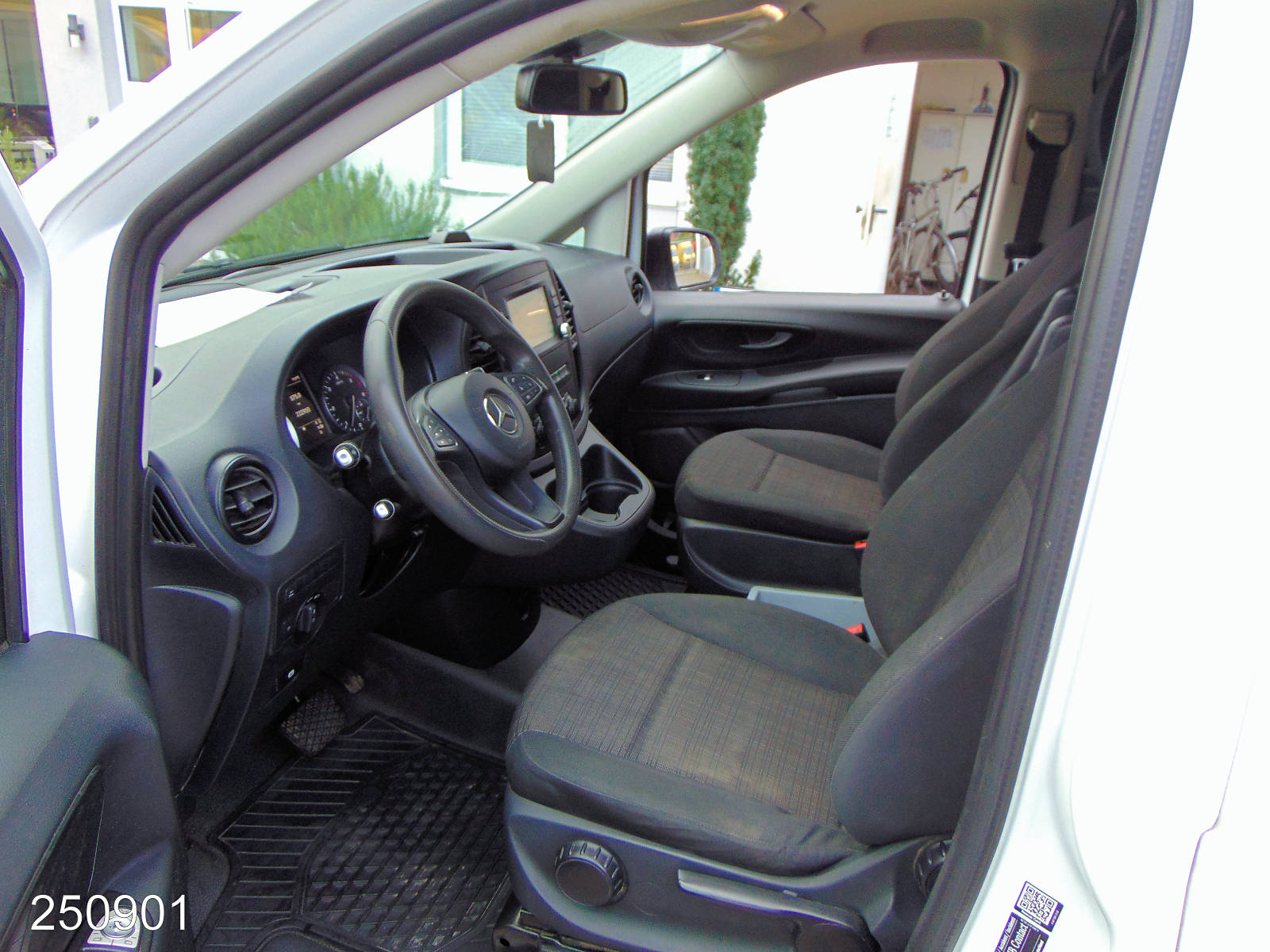Mercedes Vito 116 CDI lang Autom. AHK-Klima-Navi-Kamera, Interne Nummer: 250901 Bild Nr. 3
