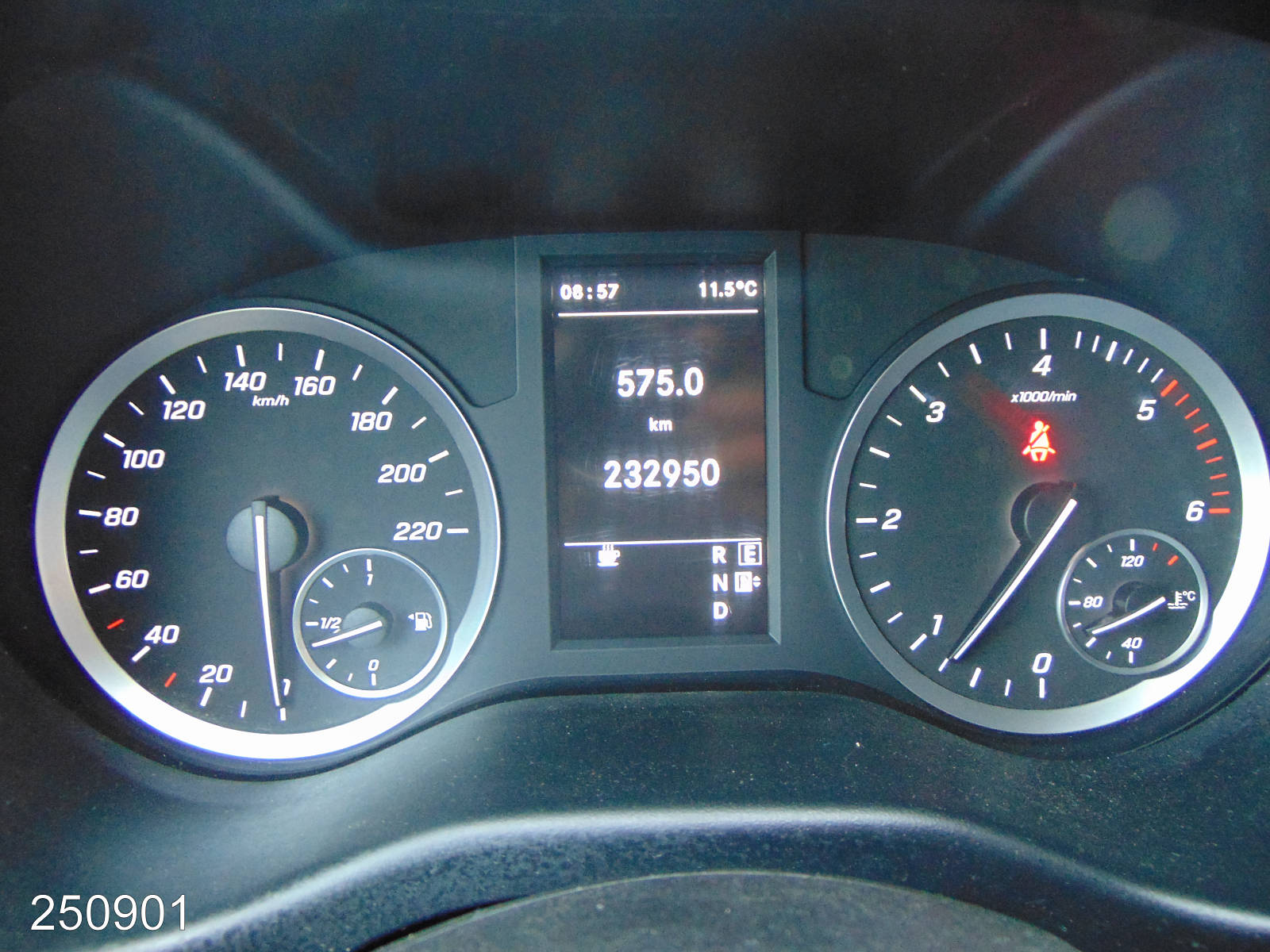 Mercedes Vito 116 CDI lang Autom. AHK-Klima-Navi-Kamera, Interne Nummer: 250901 Bild Nr. 5