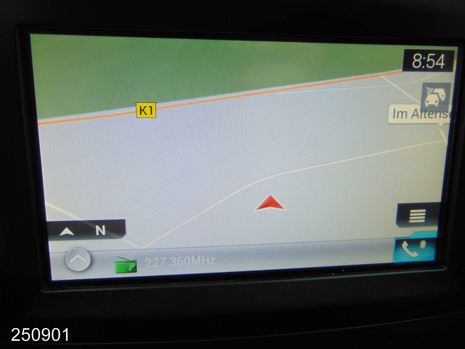 Mercedes Vito 116 CDI lang Autom. AHK-Klima-Navi-Kamera, Interne Nummer: 250901 Bild Nr. 7