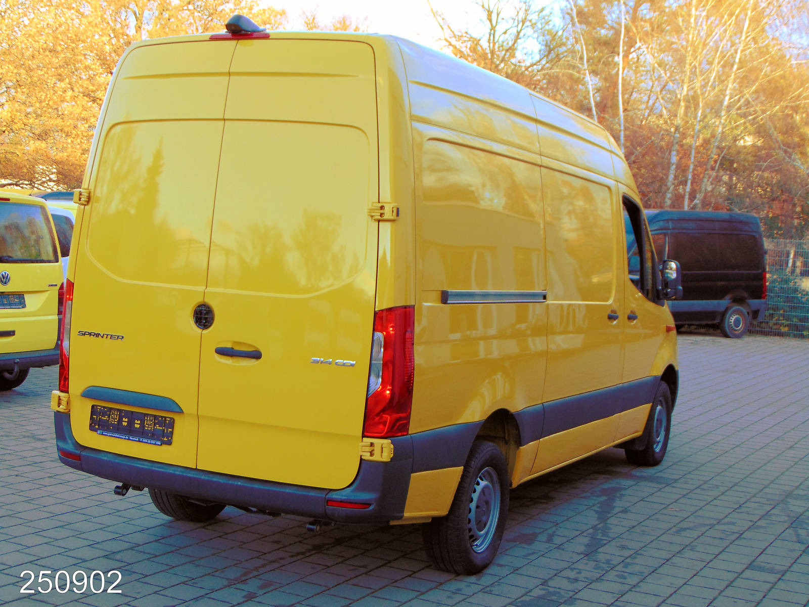 Mercedes Sprinter 314 CDI Klima-Kamera-3 Sitzer, Interne Nummer: 250902 Bild Nr. 2