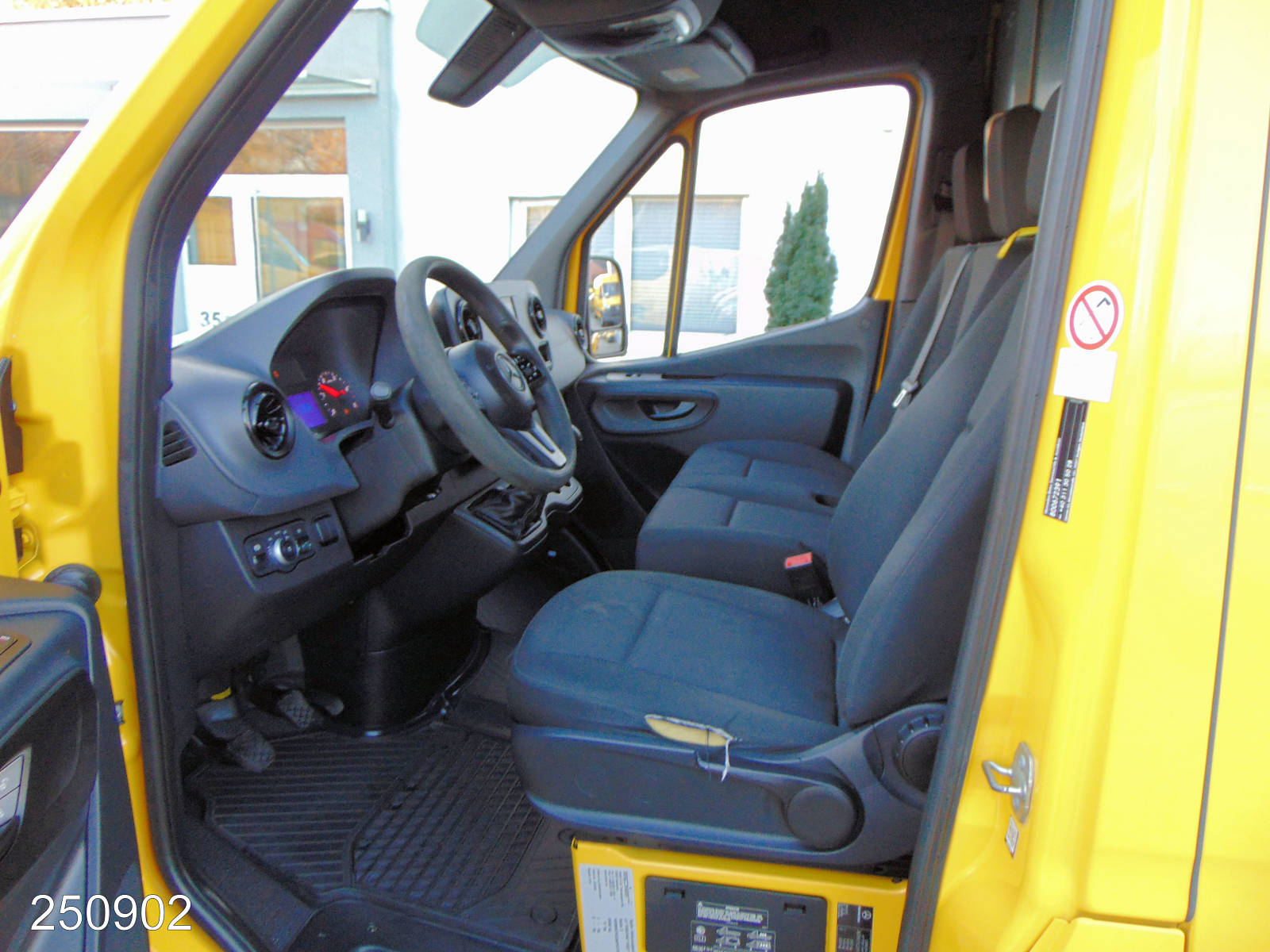 Mercedes Sprinter 314 CDI Klima-Kamera-3 Sitzer, Interne Nummer: 250902 Bild Nr. 3