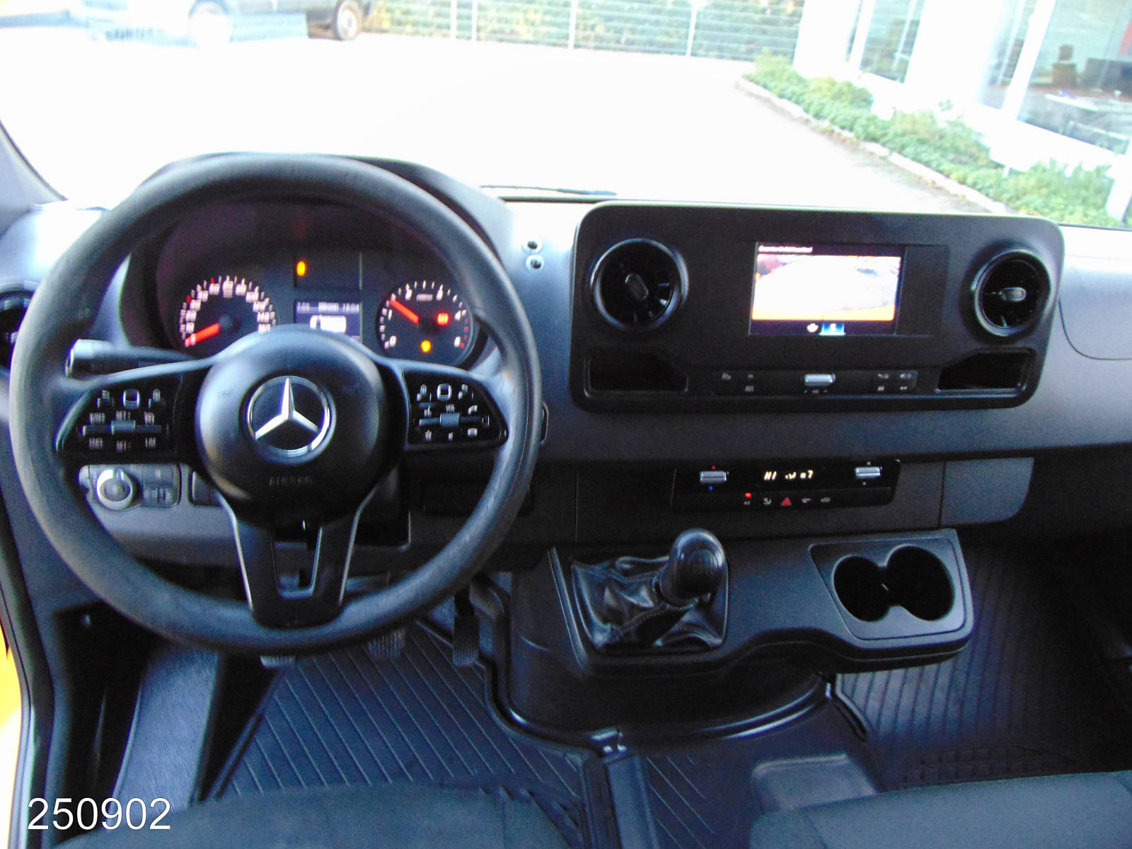 Mercedes Sprinter 314 CDI Klima-Kamera-3 Sitzer, Interne Nummer: 250902 Bild Nr. 4