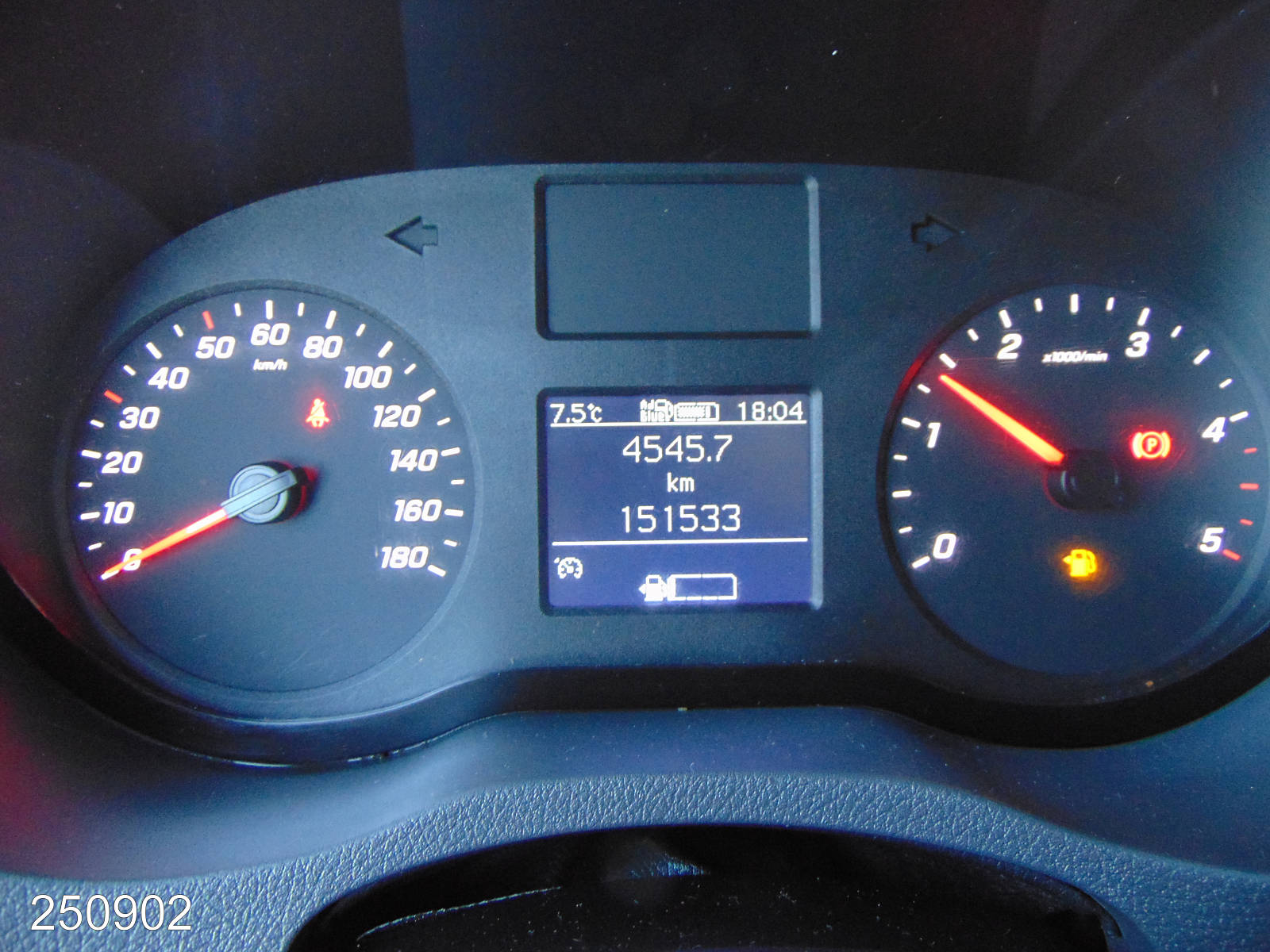 Mercedes Sprinter 314 CDI Klima-Kamera-3 Sitzer, Interne Nummer: 250902 Bild Nr. 5
