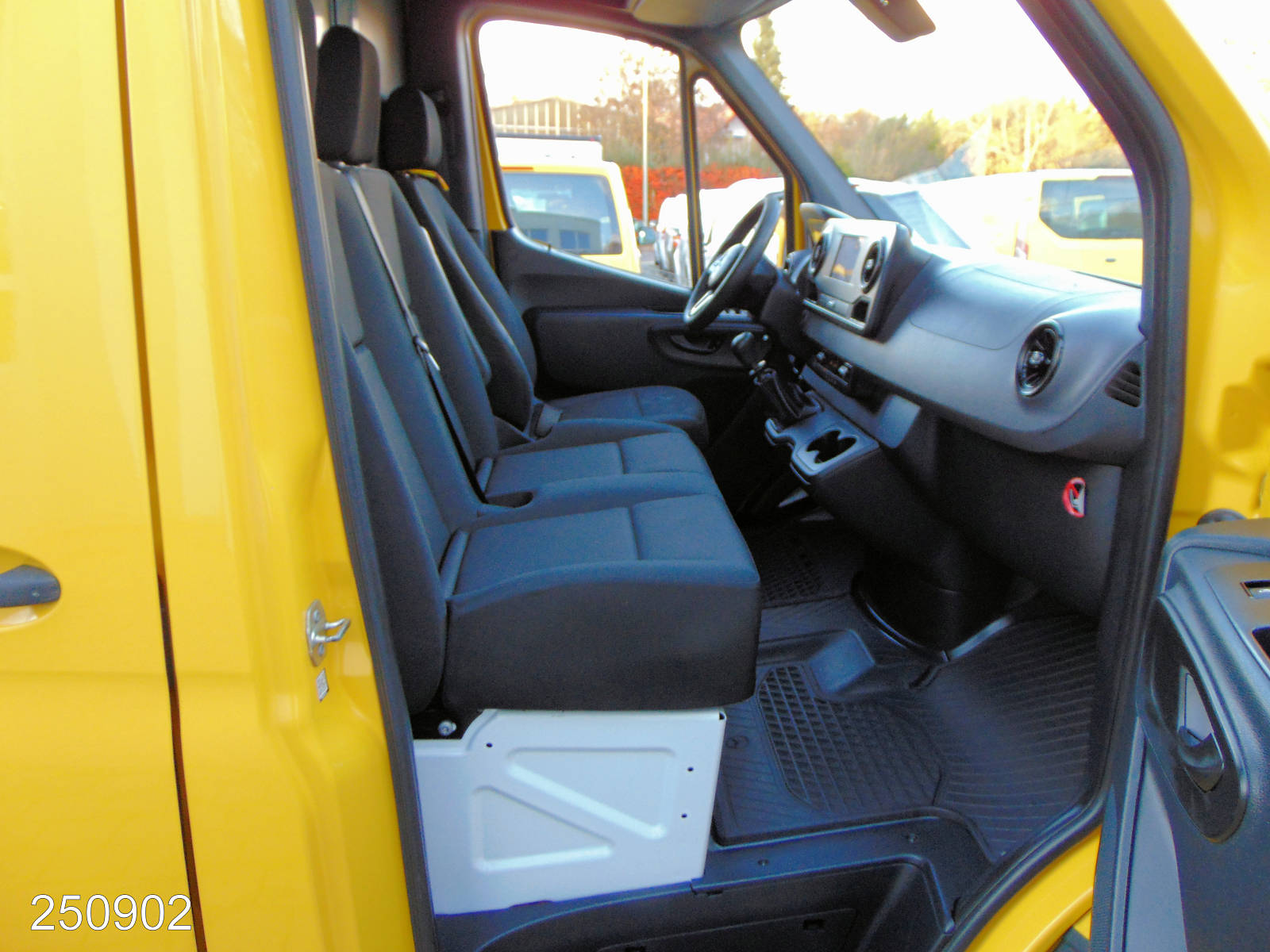 Mercedes Sprinter 314 CDI Klima-Kamera-3 Sitzer, Interne Nummer: 250902 Bild Nr. 7