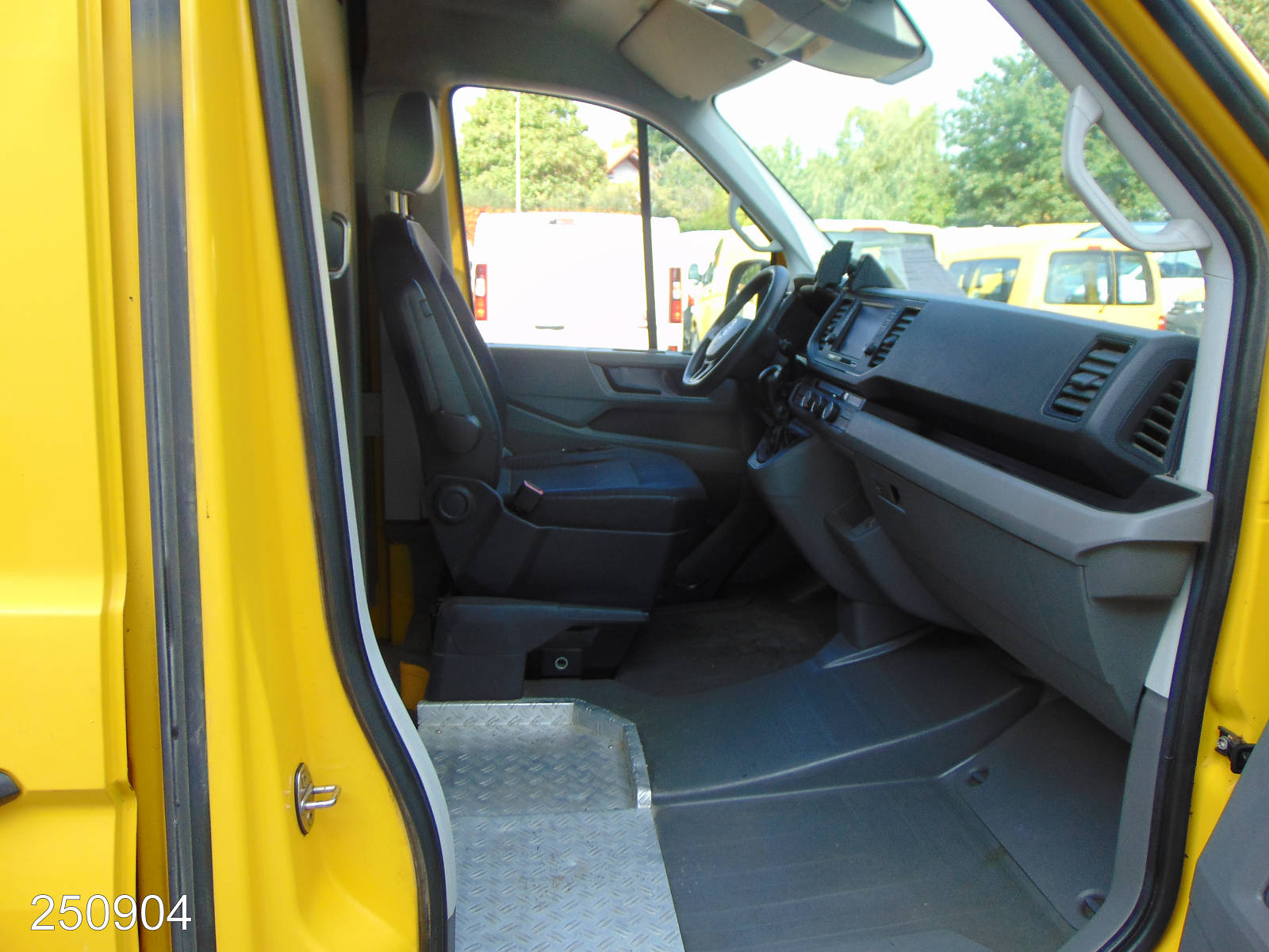 VW Crafter 35 2.0 TDI DSG Regalsystem-Klima-Kamera, Interne Nummer: 250904 Bild Nr. 8