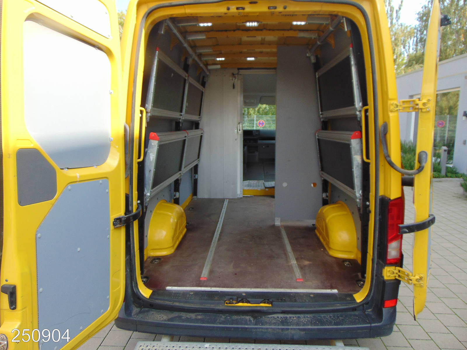 VW Crafter 35 2.0 TDI DSG Regalsystem-Klima-Kamera, Interne Nummer: 250904 Bild Nr. 9