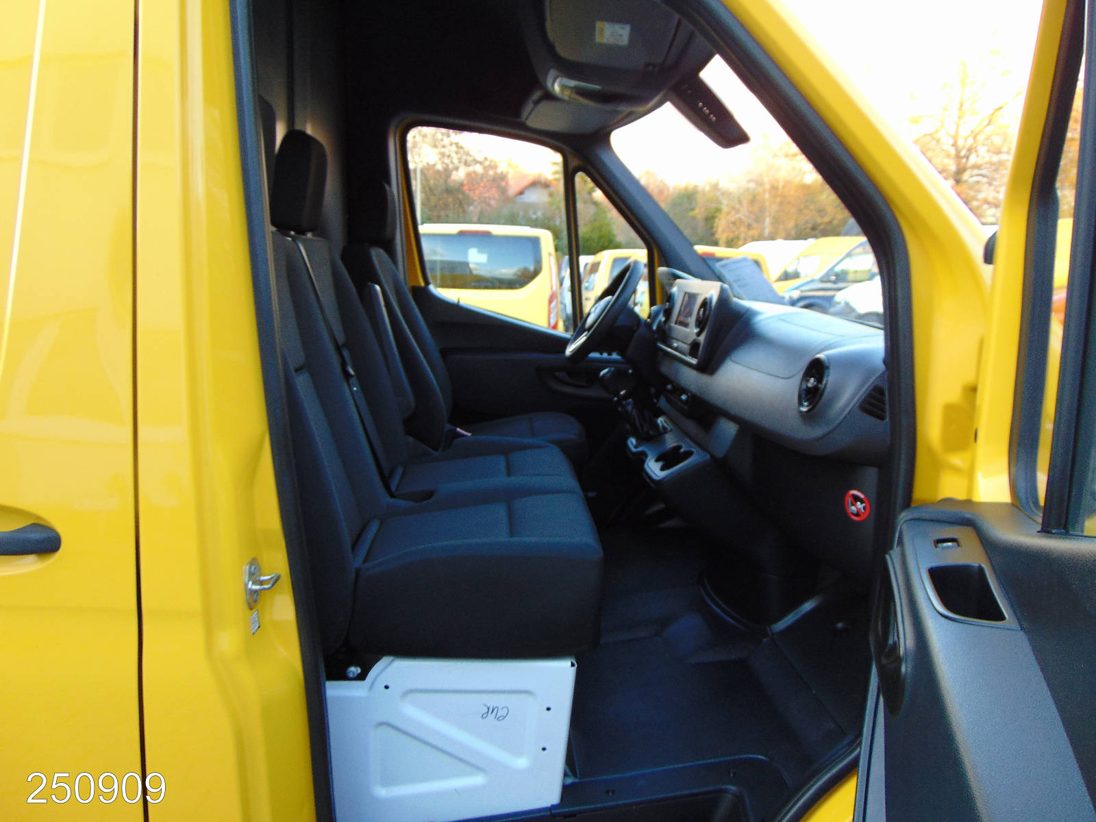 Mercedes Sprinter 314 CDI Klima-Kamera-3 Sitzer, Interne Nummer: 250909 Bild Nr. 7
